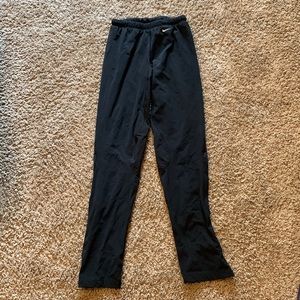 Black Nike sweat pants
